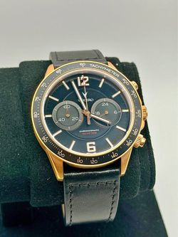 Vincero Apex Chronograph Black / Rose Gold BLA-RG-P05
