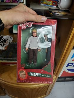 Rare xmas story ralphie figure new in the box