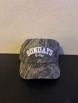 Camo Sundays Hat
