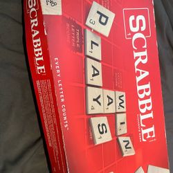 Scrabble Crossword Game 