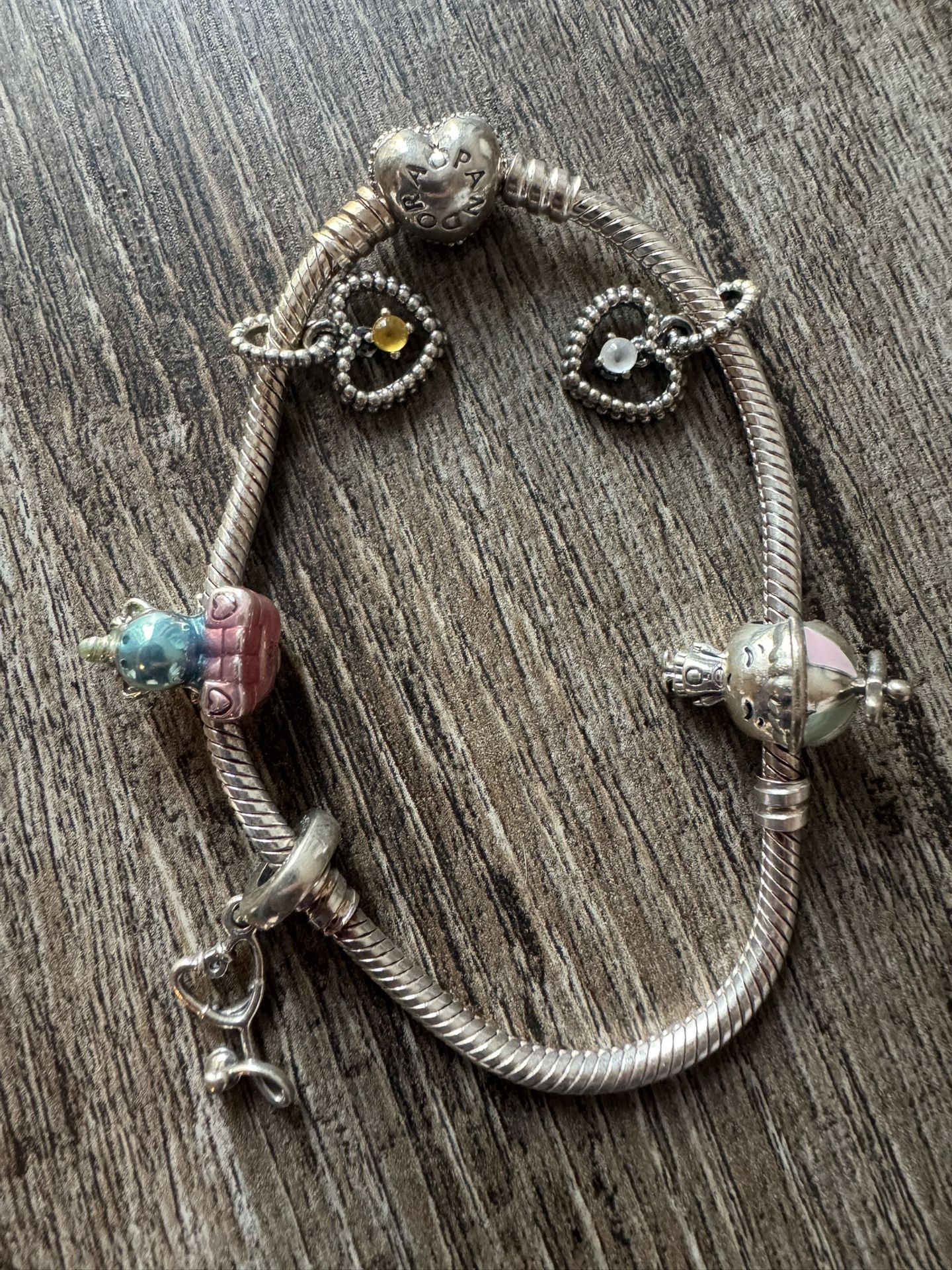 Pandora Bracelet W/ Charms