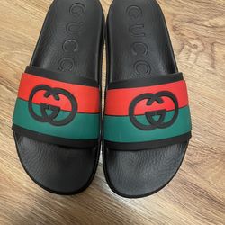 Men's Gucci GG Sandals Size 9