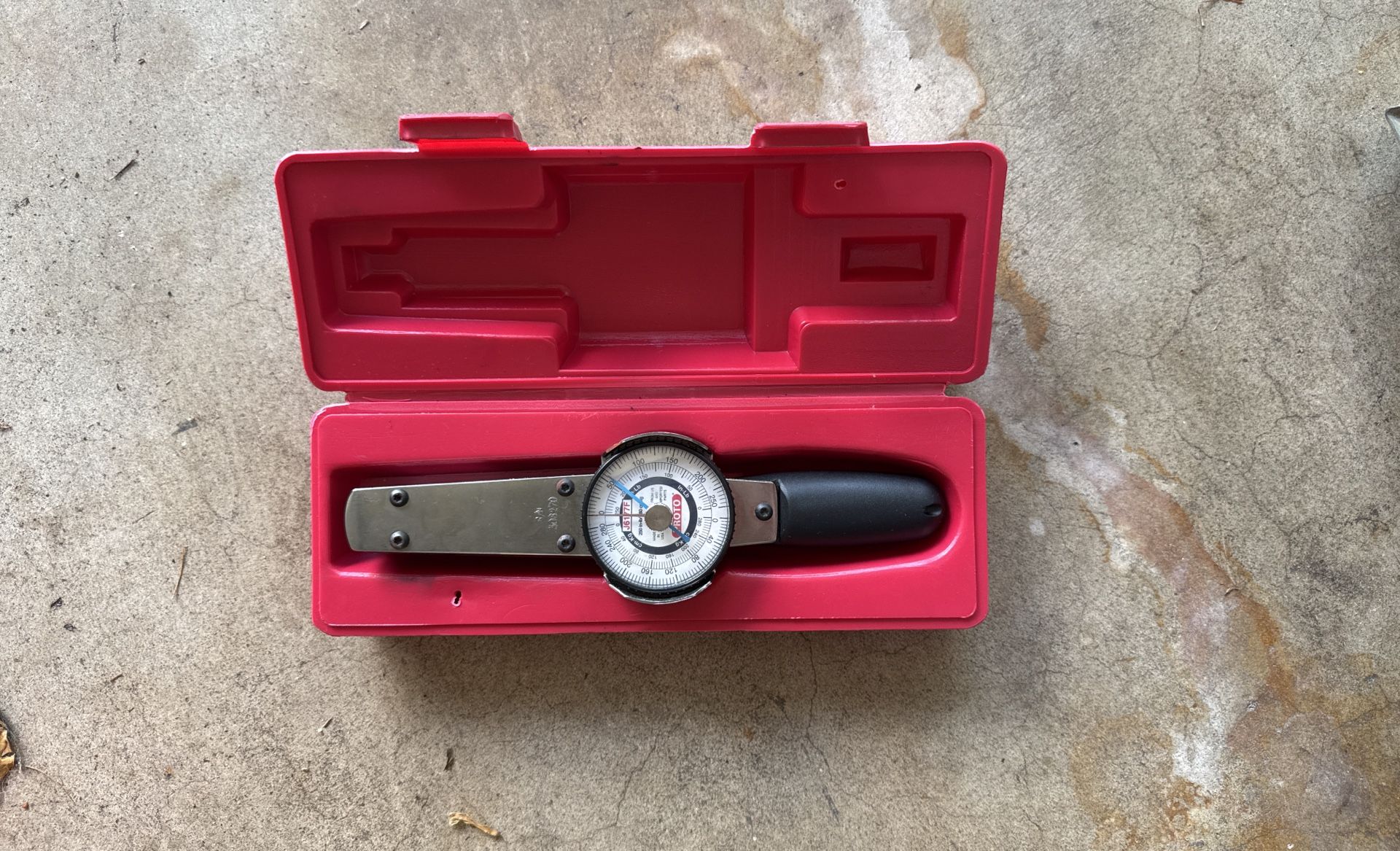 PROTO Dial Torque Wrench
