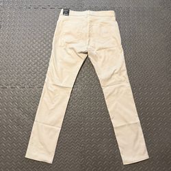 J.Crew Slim Flex Men’s Pants 30x32 Stone Beige Stretch Chino New with Tags