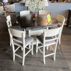 7PC Counter Height Set