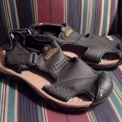 New Mens Leather Sandals Size 45 (US 11.5)