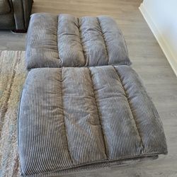 Futon Couch Adjustable Sleeper Sofa Bed