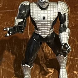 Vintage 1992 Toy Biz 6” Web Of Steel Spider Man Action Figure 