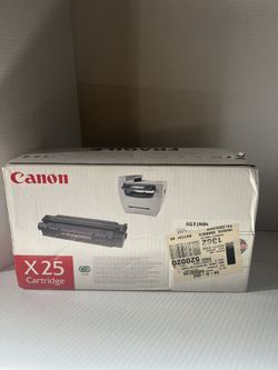 Canon X25 Cartridge Toner Black For MF3100/3200/5500/5700 Series SEALED, NEW!!