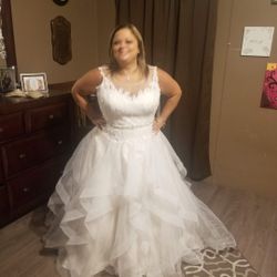 Wedding Dress Size Xxxl 