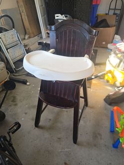 High chair