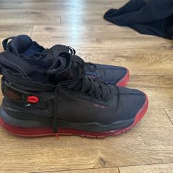 Nike Jordan Proto-Max 720 Size 13 Black & Red $80