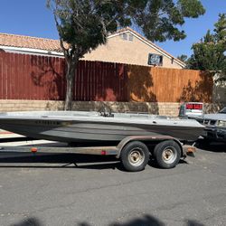 Sport And Fishing Boat