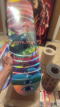 Primitive Spencer Hamilton Dimension Pro 8.125 Skate Deck  
