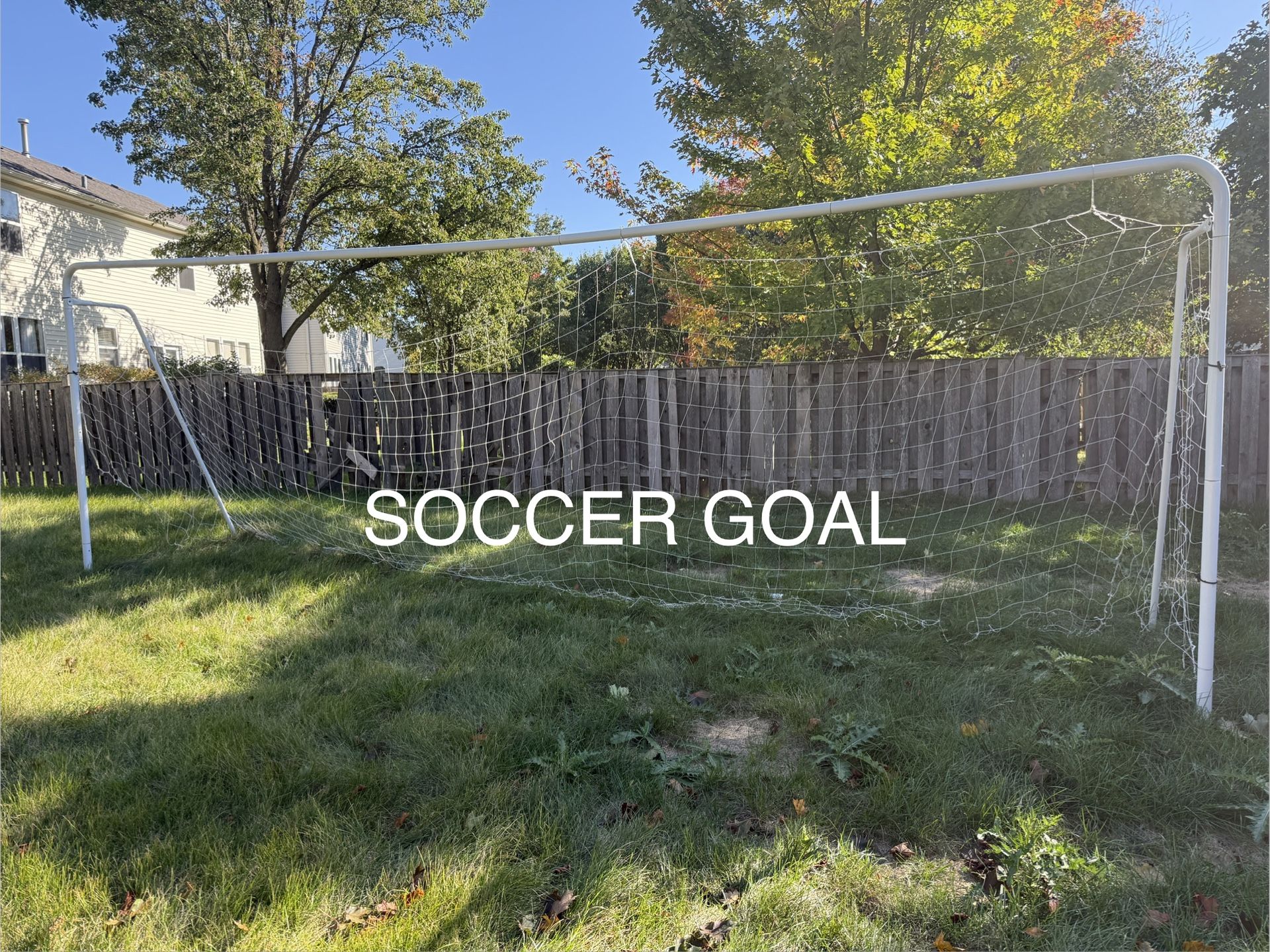 Soccer Goal And Bouncer