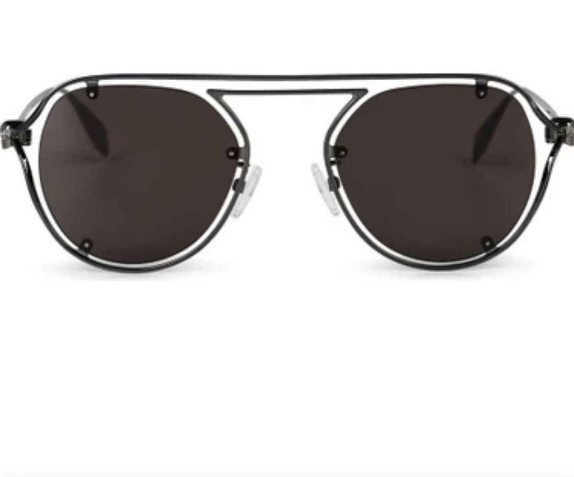 Authentic Brand New Alexander McQueen Unisex Sunglasses with original case