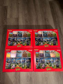 Costco Ascended Heroes 5 Pack Mini Tins