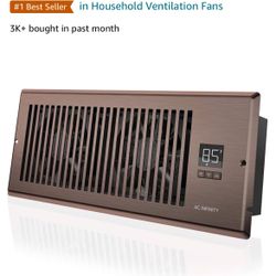 AC Booster Fan 10 Speed
