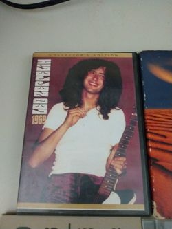 Nice Collection of 9 Led Zeppelin