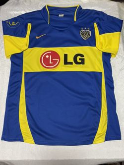 Boca Junior NIKE Blue & Yellow Size L 