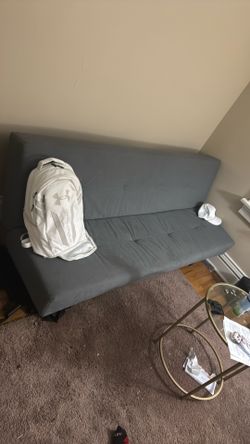 IKEA Extra-Large Sofa Bed + FREE Coffee Table & Rug