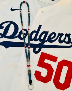 Indigenous Beaded 16” Lanyards