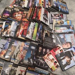 DVDs
