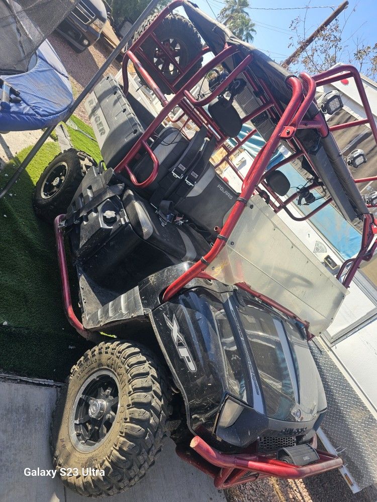 2008 Polaris Ranger 700xp