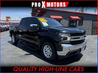 2019 Chevrolet Silverado 1500 Crew Cab
