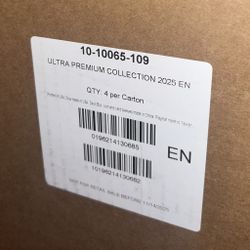 Mega Charizard X ex Ultra Premium Collection Sealed Case