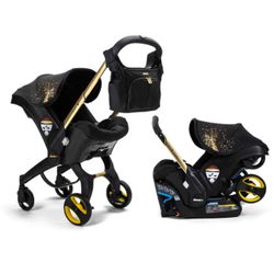Limited Edition Gold Doona Stroller