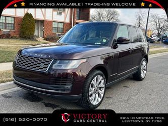 2019 Land Rover Range Rover