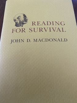 Reading For Survival “John D MacDonald”