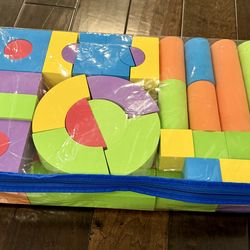 Baby toddler kids large foam building blocks stem toys