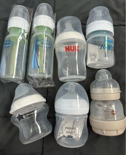 ASSORTED BABY BOTTLES