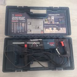Bosch bulldog sds plus rotary hammer