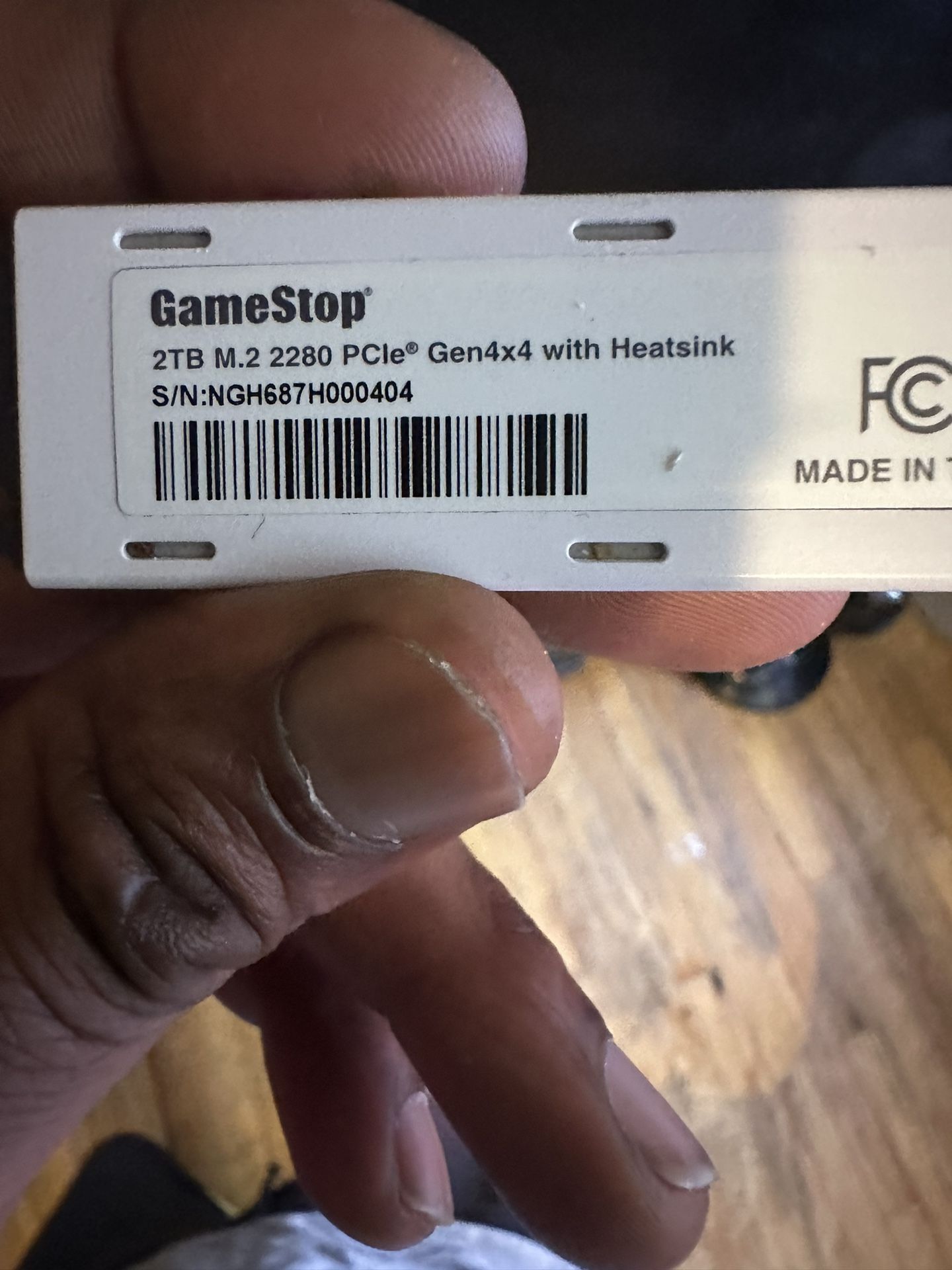 Ps5 Internal Ssd 2tb