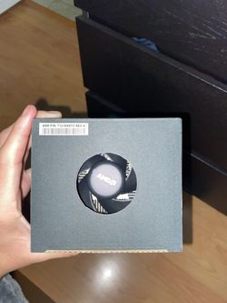 AMD wraith CPU cooling fan