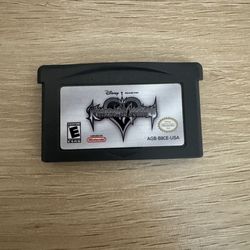 Kingdom Hearts Game Boy Advance Game
