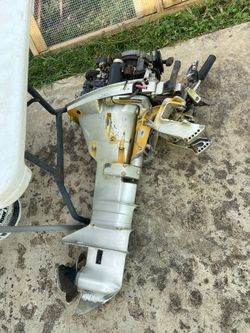 Honda 15hp 4stroke
