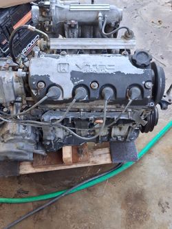Honda Civic zc vtec engine