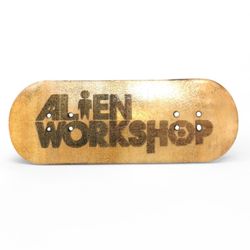 Alien Workshop Fingerboard Deck