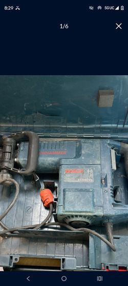 BOSCH 11316EVS SDS-Max Demolition Hammer, Bosch Blue