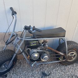 Coleman Mini Bike
