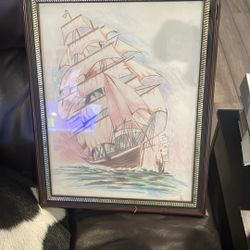 Drawing Of clipper Ship