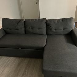 Gray Sofa