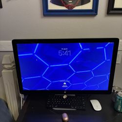 27” Apple Thunderbolt Display 