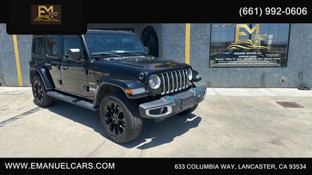 2023 Jeep Wrangler 4xe