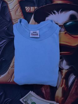 Light blue proclub shirt