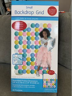 Small backdrop grid